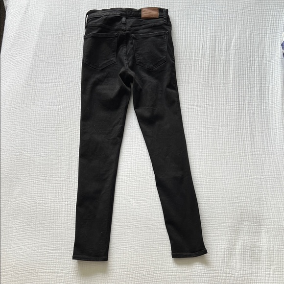 LIKE NEW • Madewell Roadtripper Skinny Jeans in Bennett Black • Women’s Size 25 - Picture 4 of 16